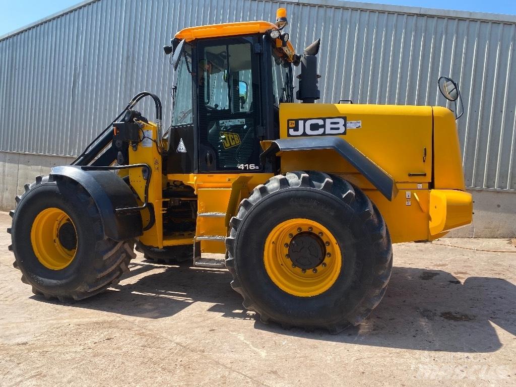 JCB 416 S Kolové nakladače