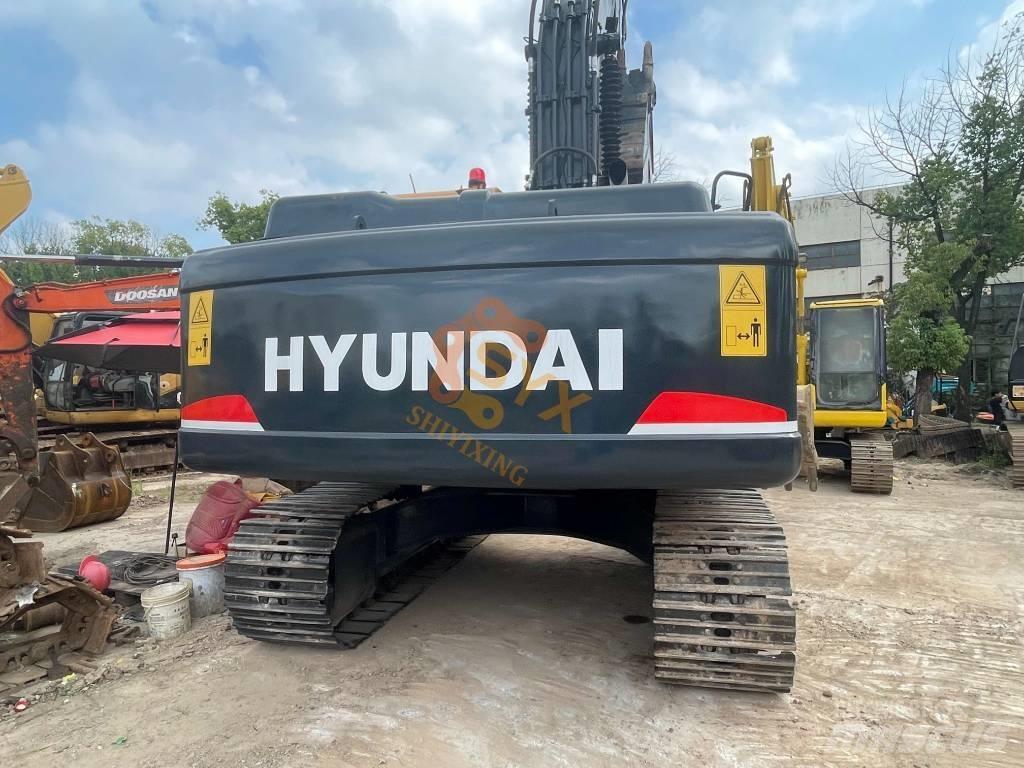 Hyundai 220 Pásová rýpadla