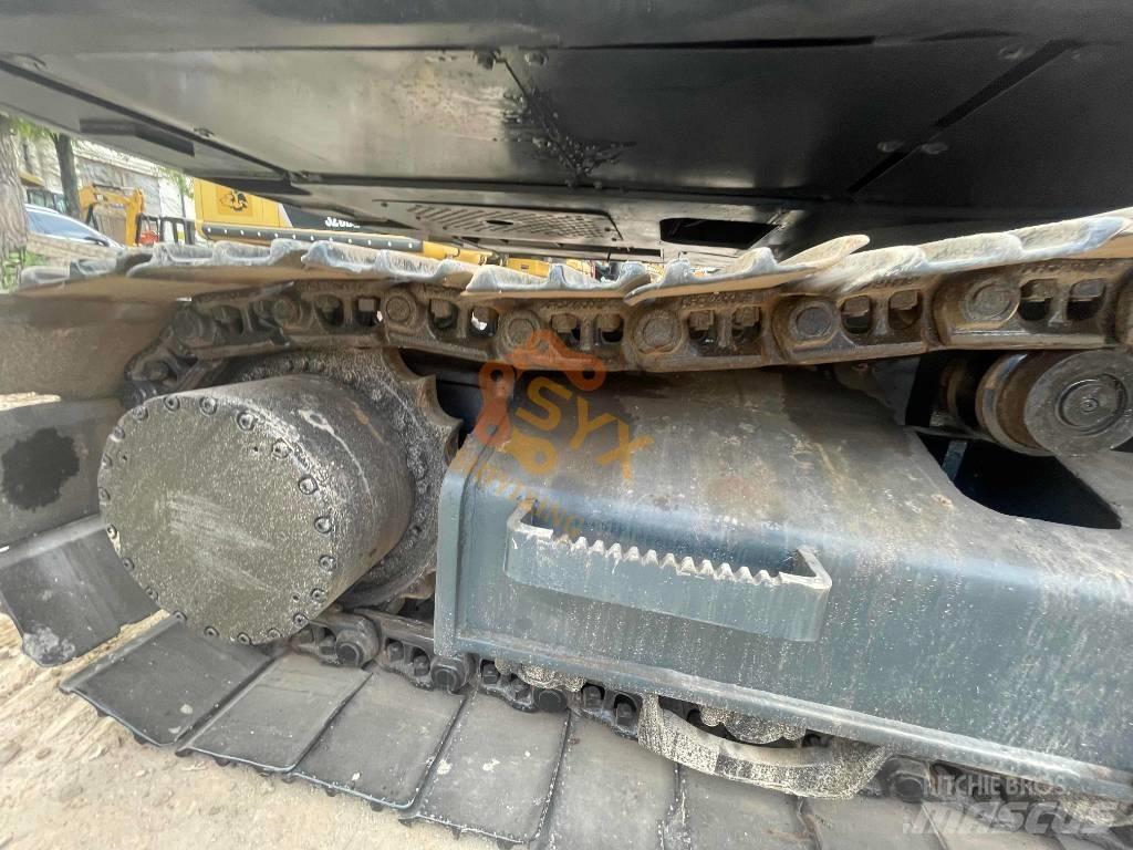 Hyundai 220 Pásová rýpadla