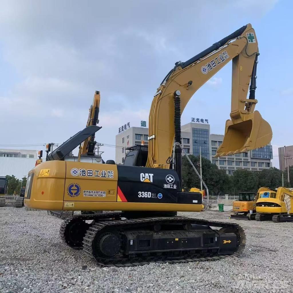 CAT 336 D Pásová rýpadla