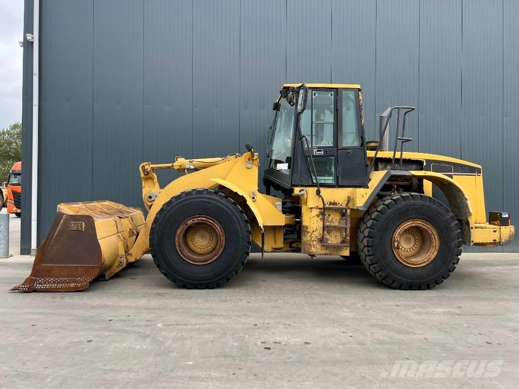 CAT 950G Kolové nakladače