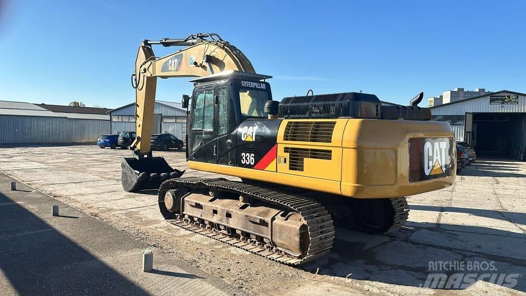 CAT 336 Pásová rýpadla
