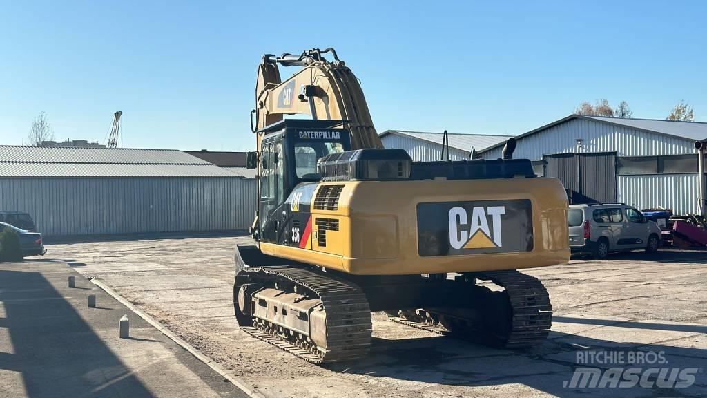 CAT 336 Pásová rýpadla