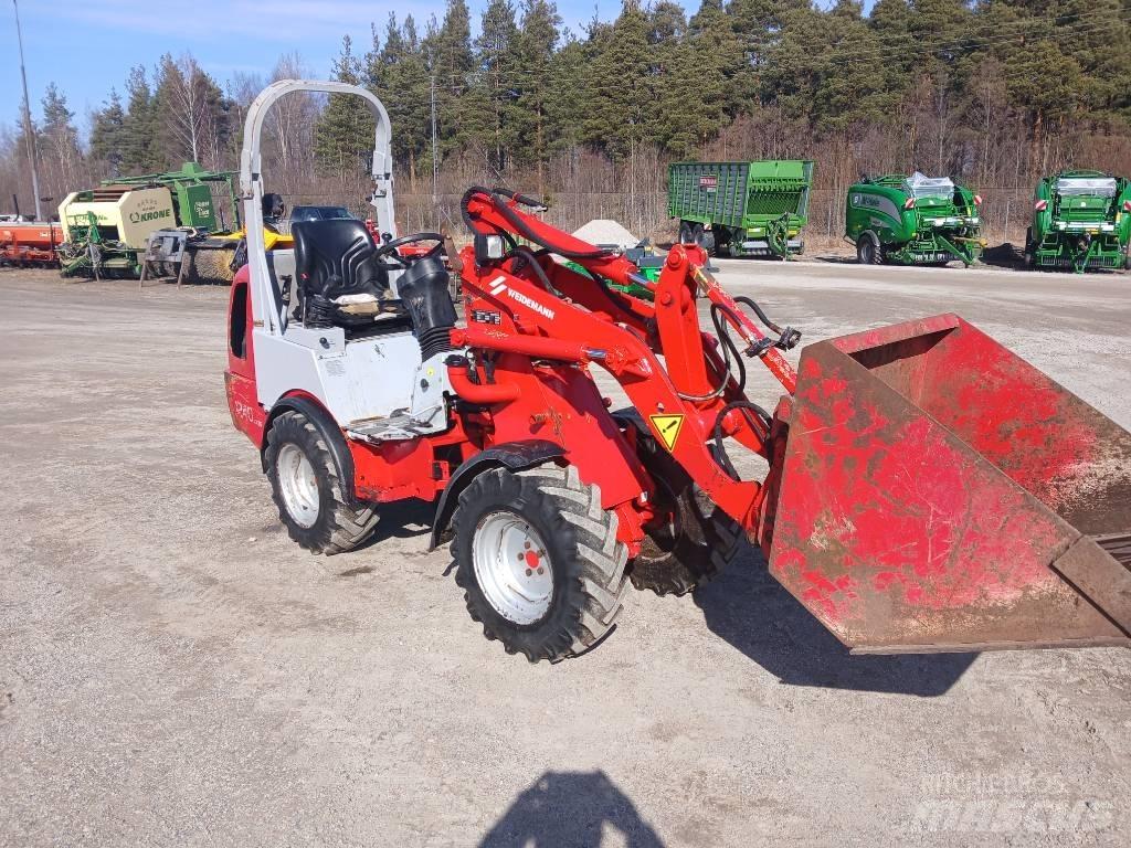 Weidemann 1240CX35 Víceúčelové nakladače
