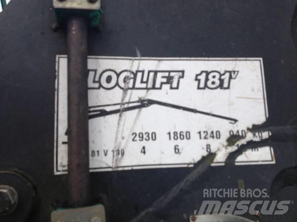 Loglift 181 pilar Těžební jeřáby