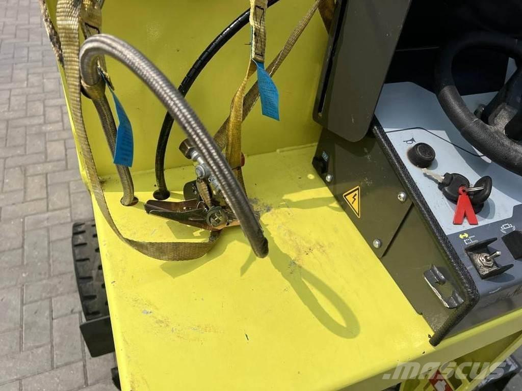 Ammann AFW 150-2 Finišery