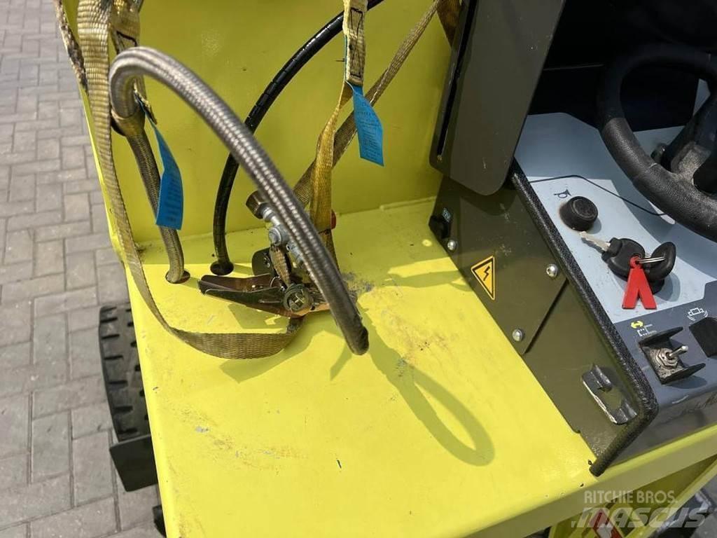 Ammann AFW 150-2 Finišery
