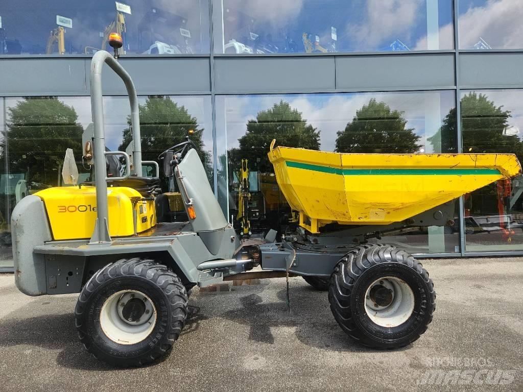 Wacker Neuson 3001hs Vyklápěcí dempry