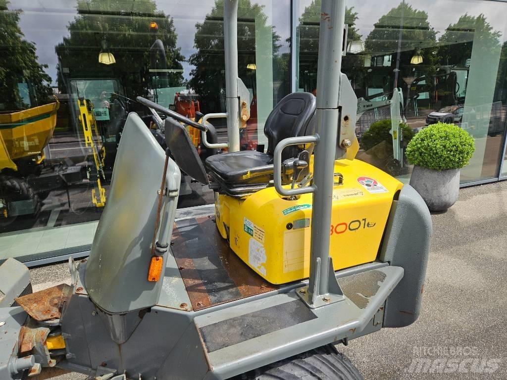 Wacker Neuson 3001hs Vyklápěcí dempry