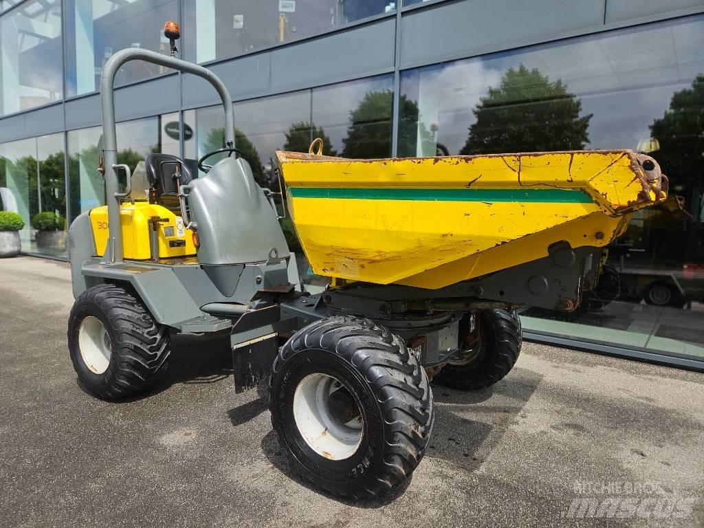 Wacker Neuson 3001hs Vyklápěcí dempry