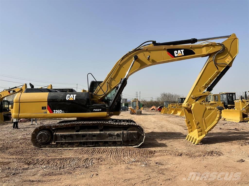 CAT 336D Pásová rýpadla