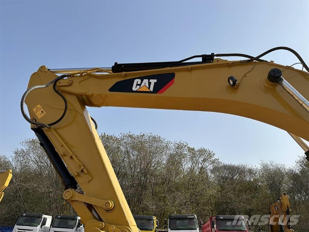 CAT 336D Pásová rýpadla