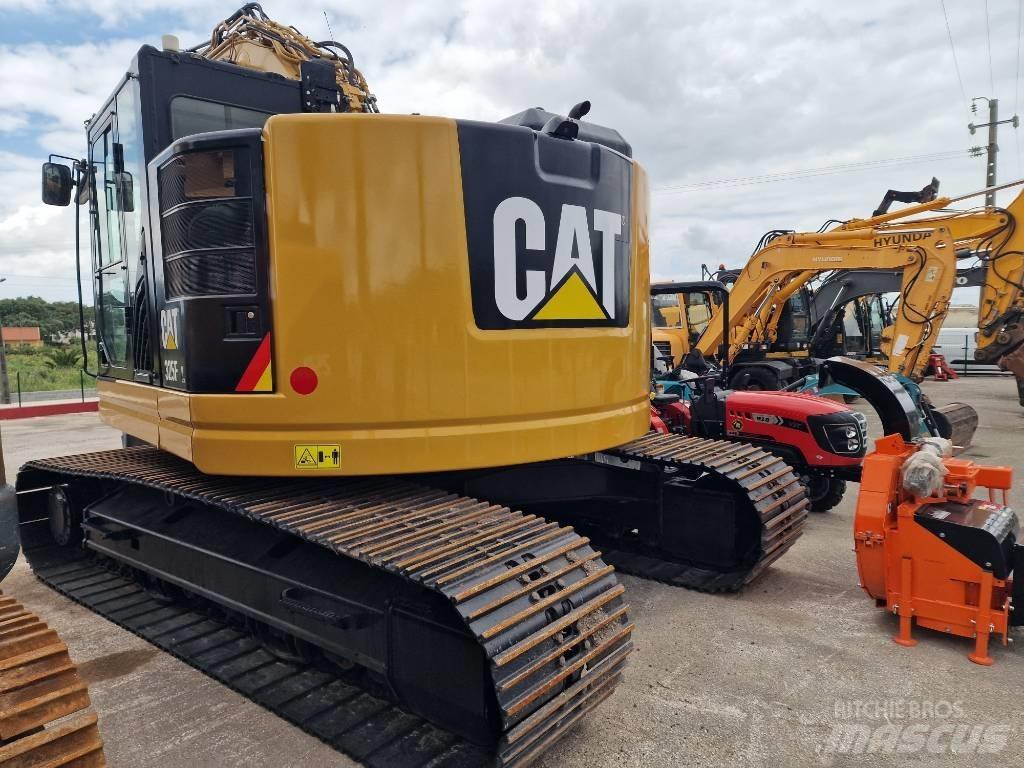 CAT 325 FL CR Pásová rýpadla