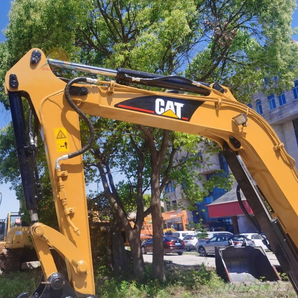 CAT 304 CR Mini rýpadla < 7t