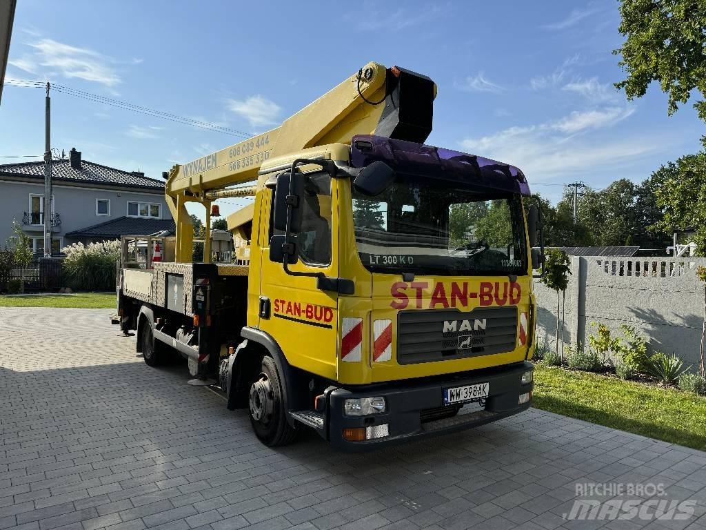 Ruthmann T 300 Autoplošiny