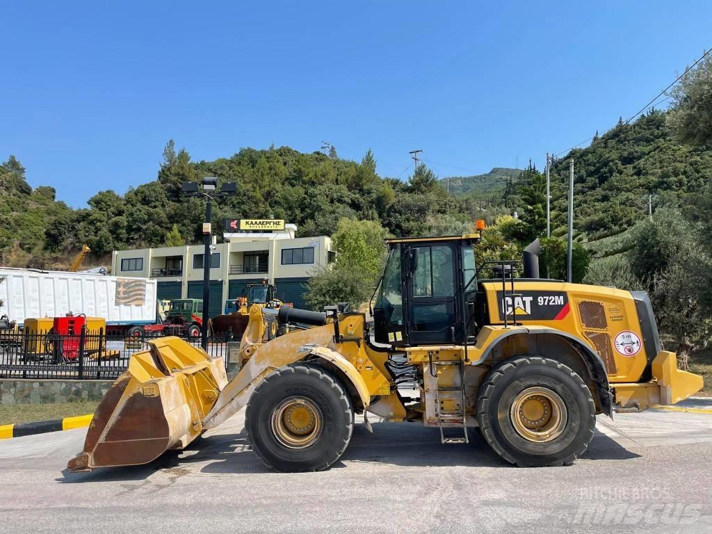 CAT 972M II Kolové nakladače