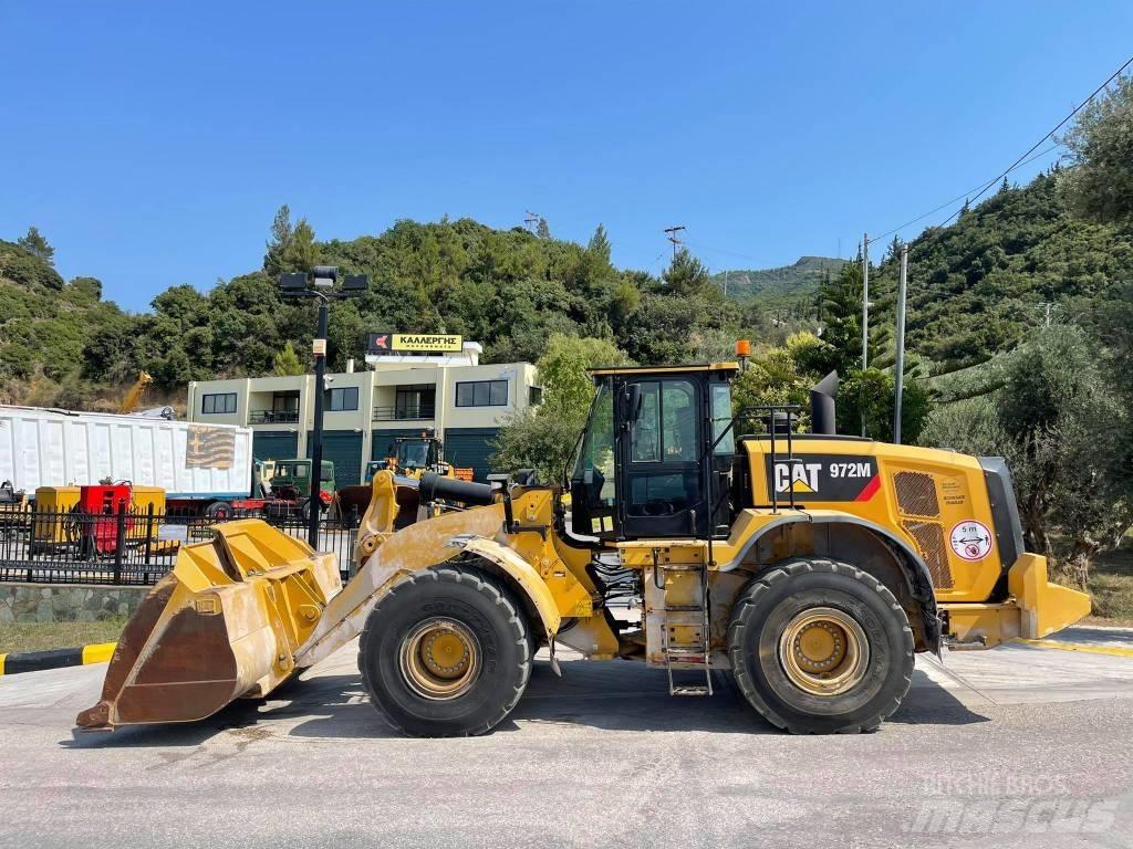CAT 972M II Kolové nakladače