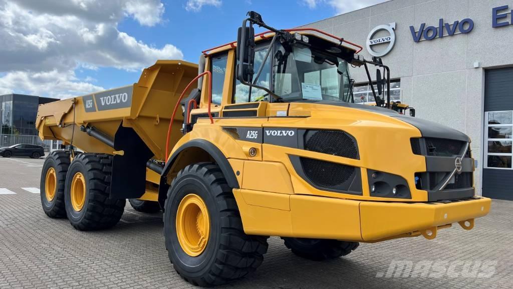 Volvo A25G Pevné dempry