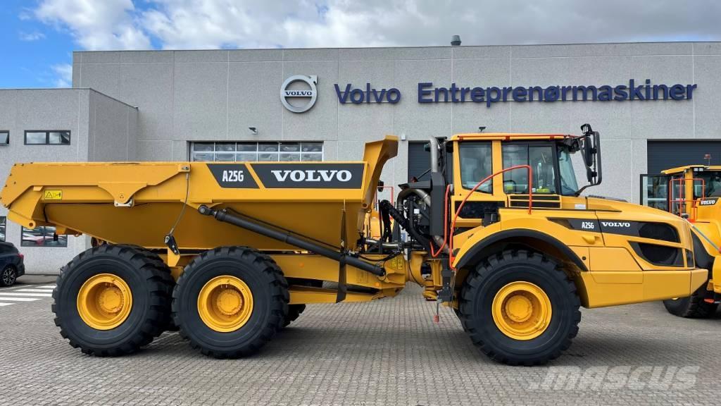 Volvo A25G Pevné dempry