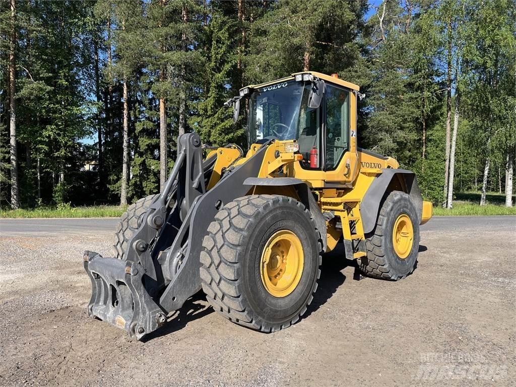 Volvo L 110 F Kolové nakladače