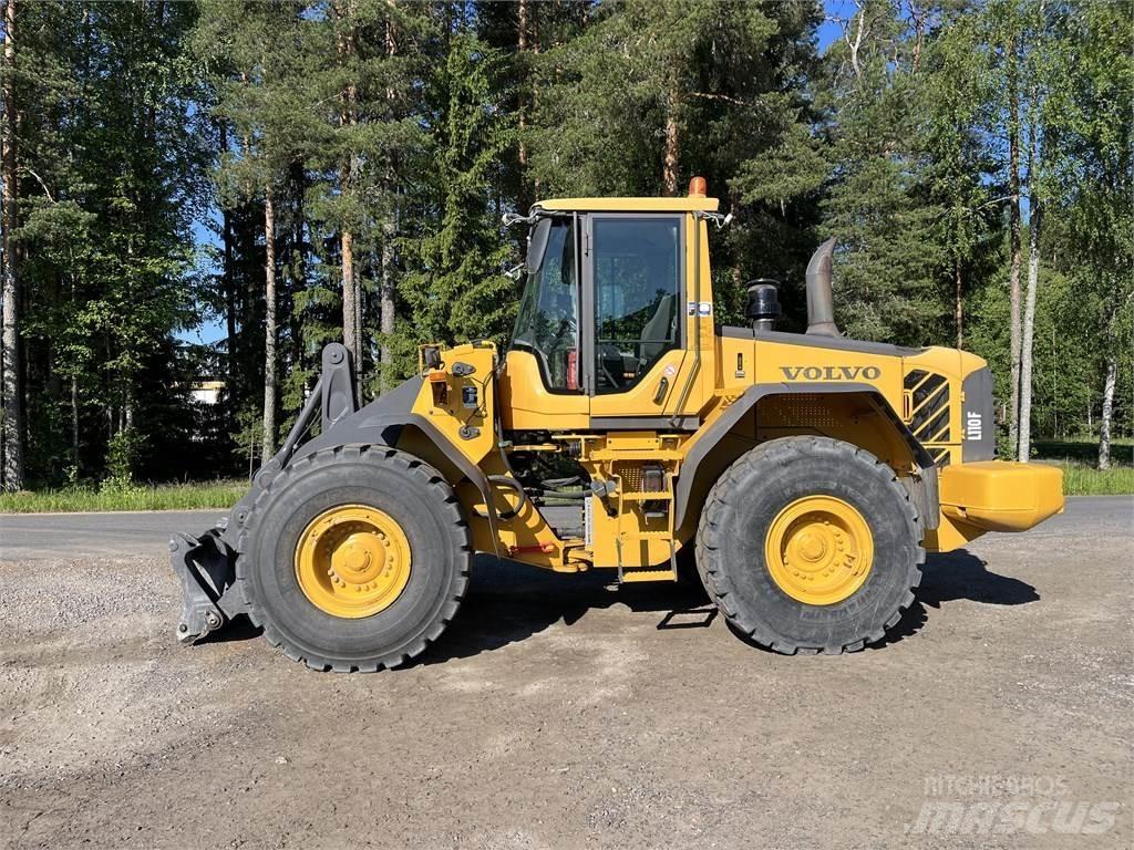 Volvo L 110 F Kolové nakladače