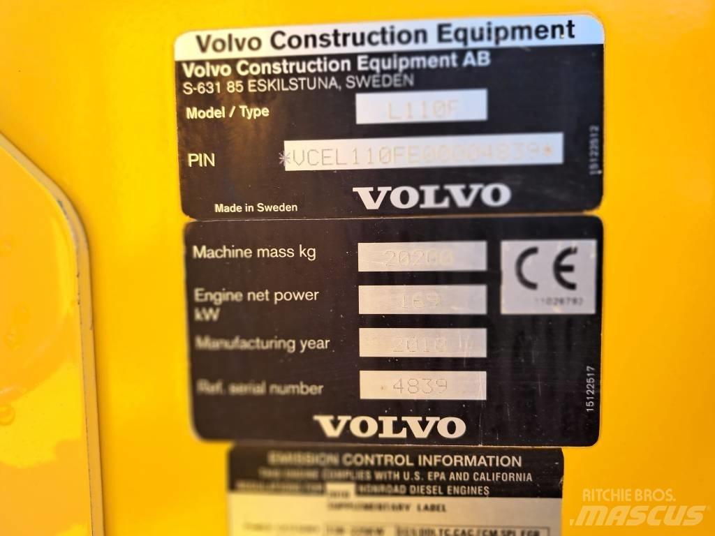 Volvo L 110 F Kolové nakladače