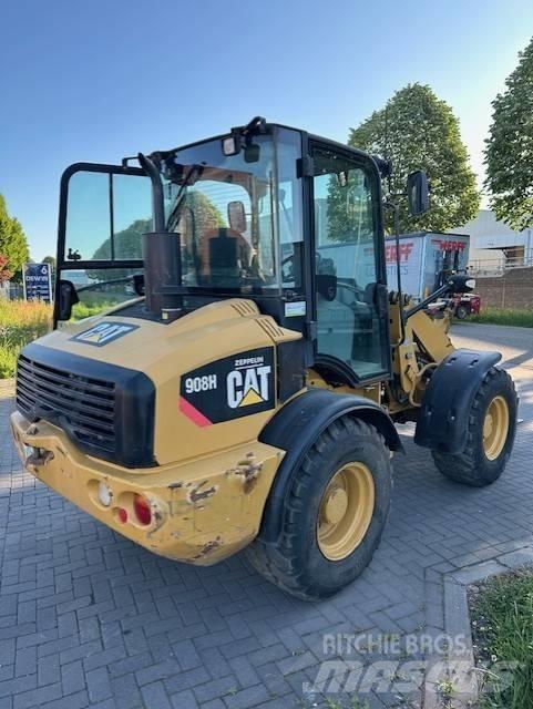 CAT 908 H Kolové nakladače