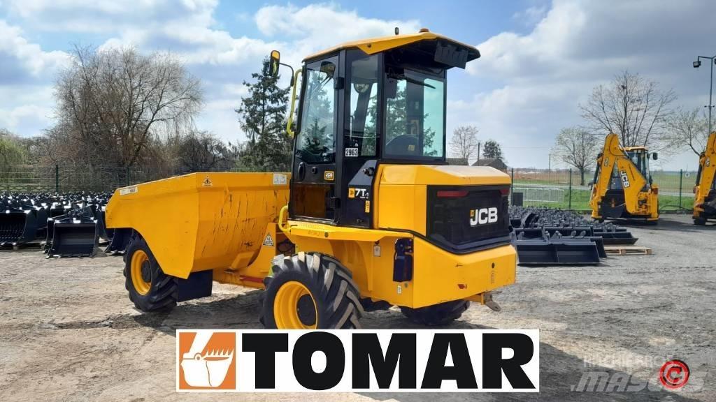 JCB 7FTHi-Viz Vyklápěcí dempry