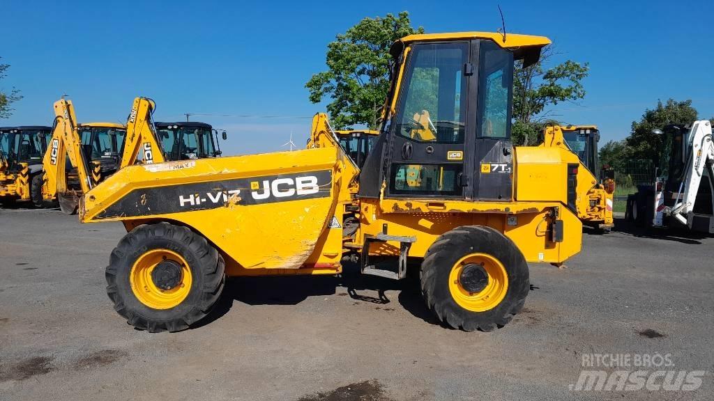 JCB 7FTHi-Viz Vyklápěcí dempry