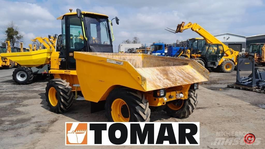 JCB 7FTHi-Viz Vyklápěcí dempry