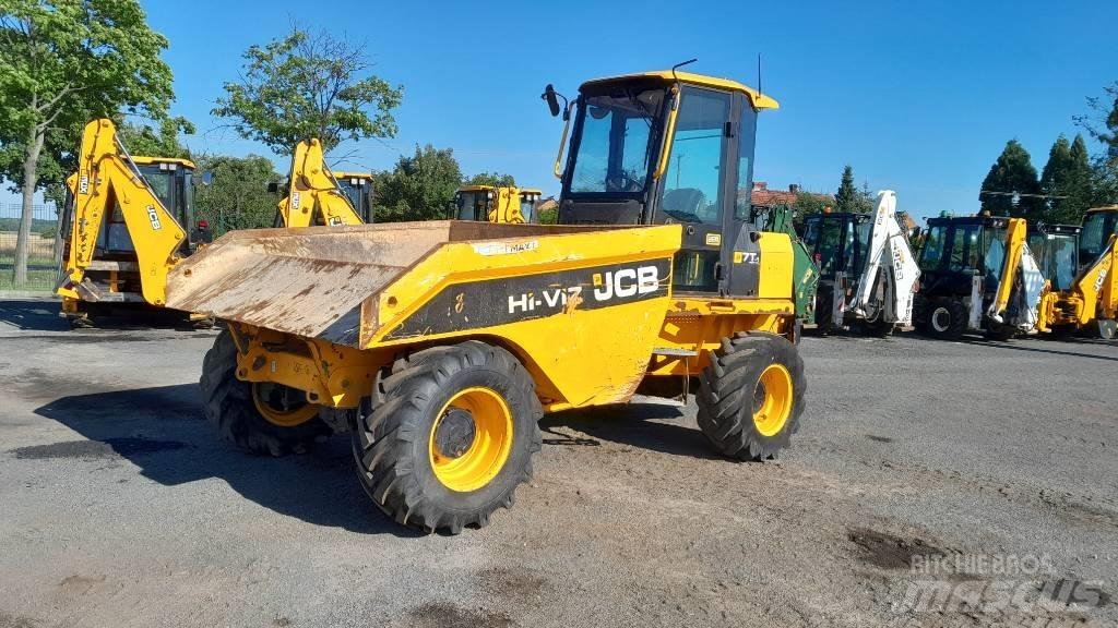 JCB 7FTHi-Viz Vyklápěcí dempry