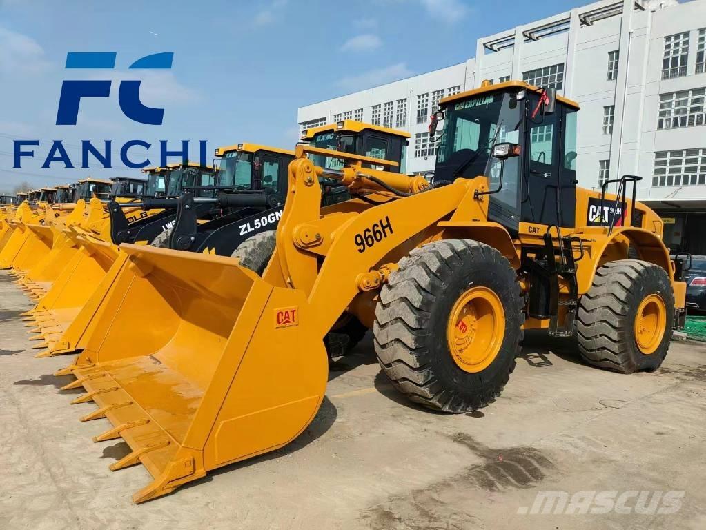 CAT 966 H Kolové nakladače