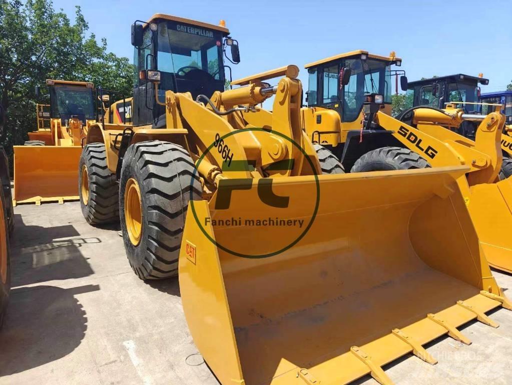 CAT 966 H Kolové nakladače