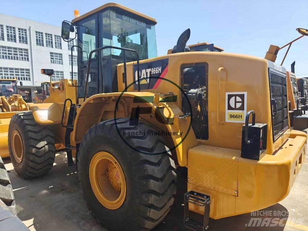 CAT 966 H Kolové nakladače