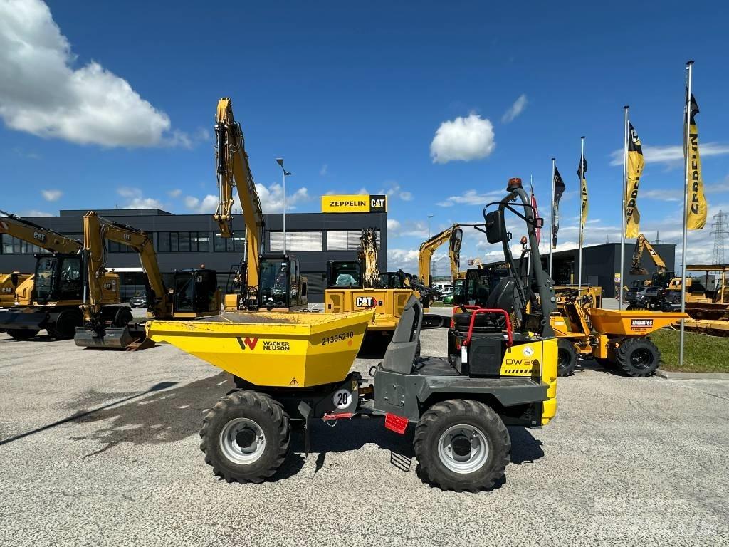 Wacker Neuson DW 30 Vyklápěcí dempry