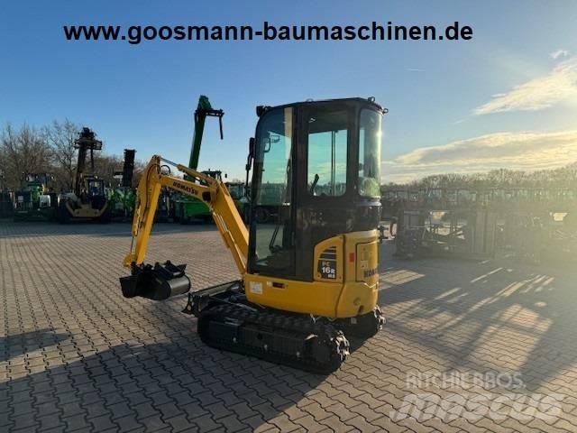 Komatsu PC 16 R-3HS Mini rýpadla < 7t