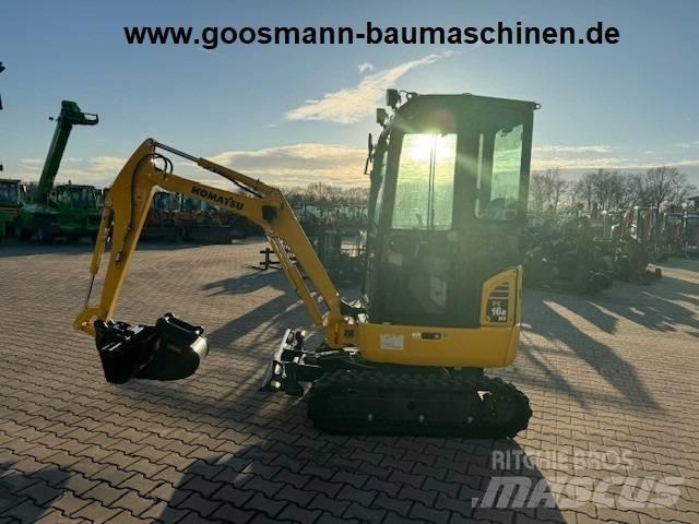 Komatsu PC 16 R-3HS Mini rýpadla < 7t