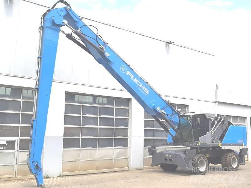 Fuchs MHL 360 F Stroje pro manipulaci s odpadem
