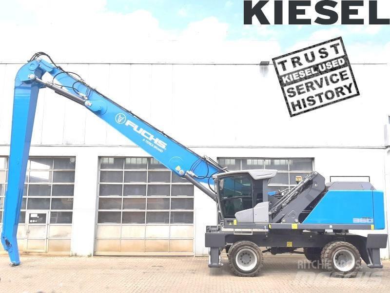 Fuchs MHL 360 F Stroje pro manipulaci s odpadem