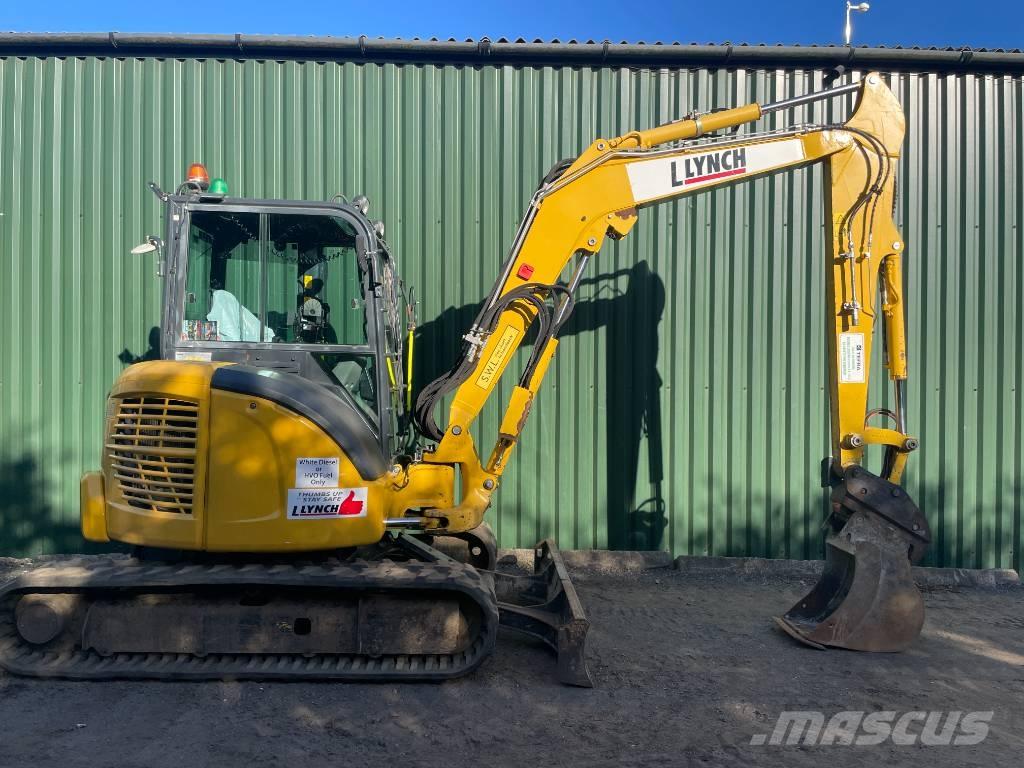Komatsu PC 55 MR-5E0 Mini rýpadla < 7t