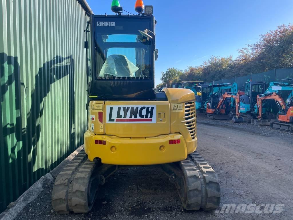 Komatsu PC 55 MR-5E0 Mini rýpadla < 7t