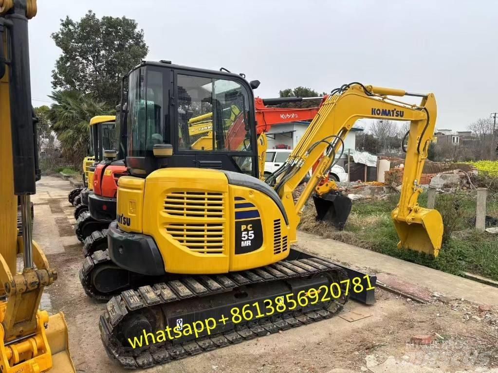 Komatsu PC 55 Mini rýpadla < 7t