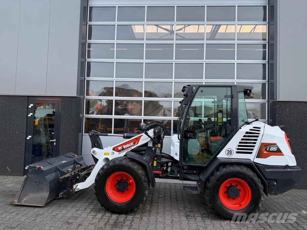 Bobcat L85 | A/C Kolové nakladače
