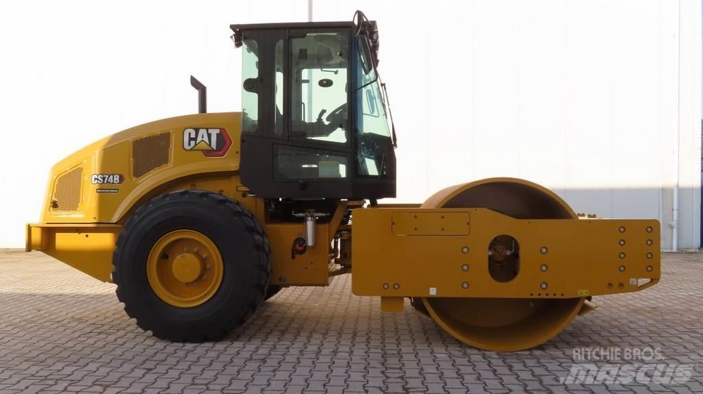 CAT CS 74 B Tahačové válce