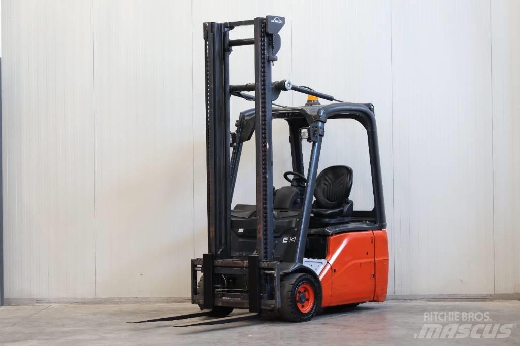 Linde E14-01 Akumulátorové vozíky