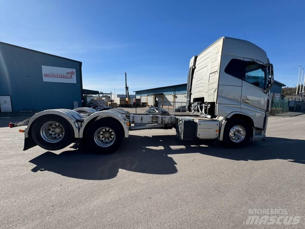 Volvo FH 16 750 Nákladní vozidlo bez nástavby