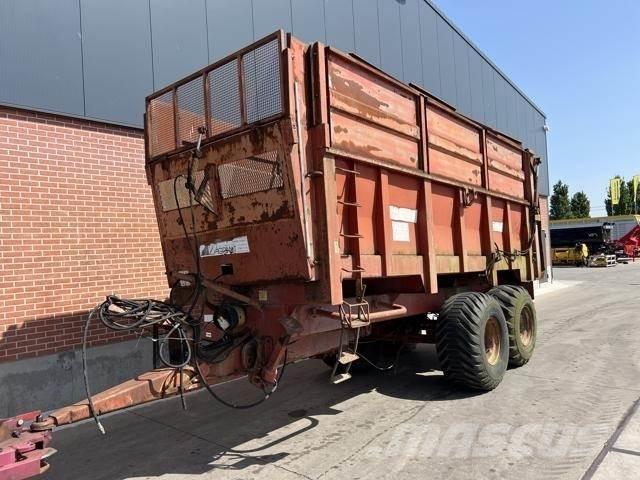Agrimat T120 Obilné návěsy