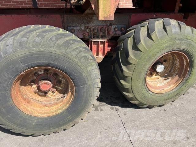 Agrimat T120 Obilné návěsy