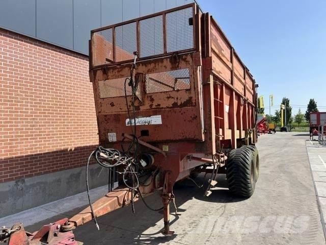 Agrimat T120 Obilné návěsy