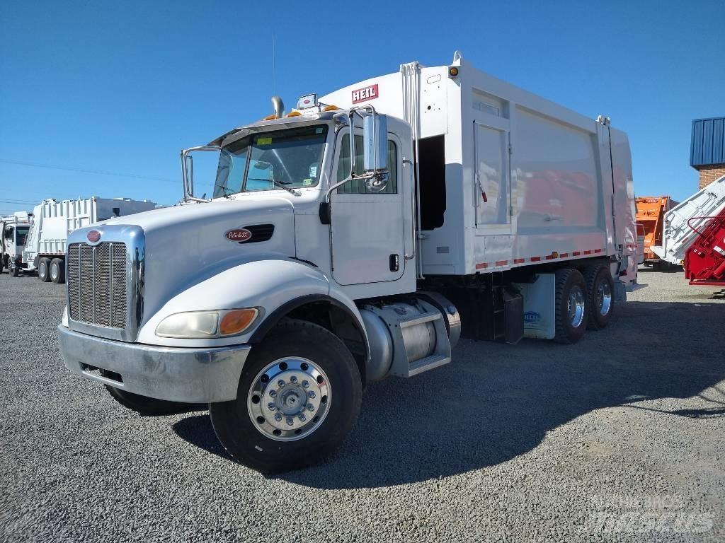 Peterbilt 348 Popelářské vozy